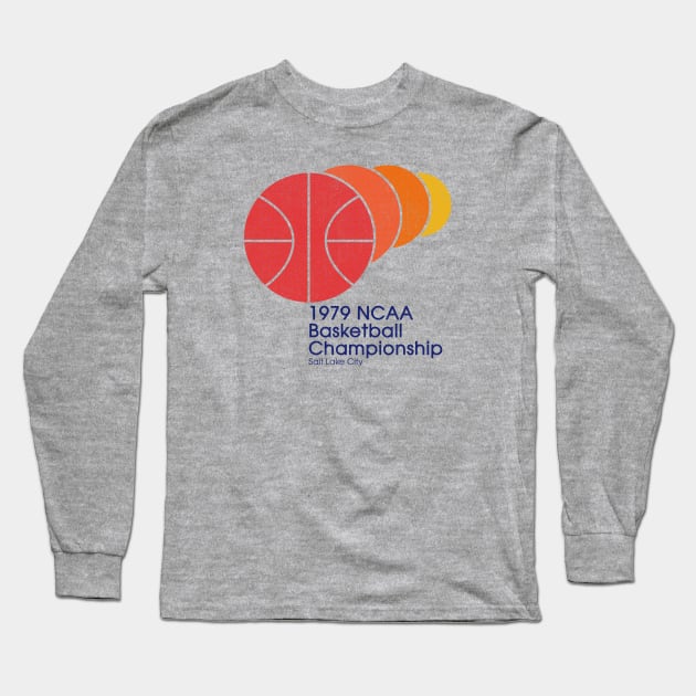 College Basketball Championship 1979 Long Sleeve T-Shirt by LocalZonly